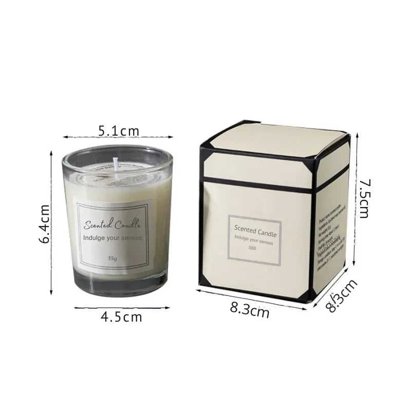 Vela-Aromática-LuxSense-Holis-Viva