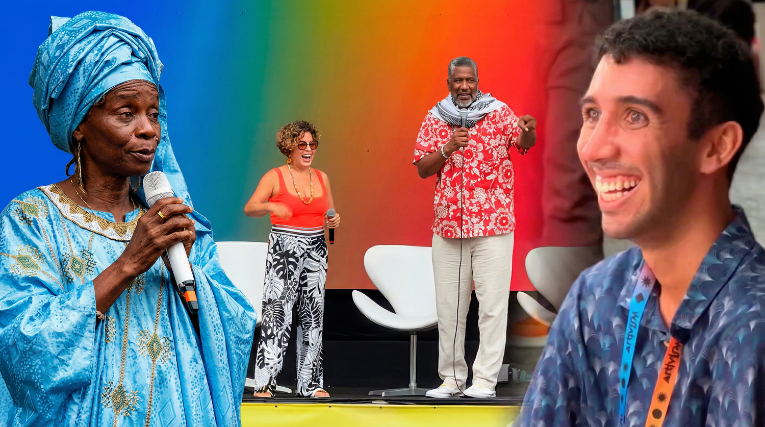 Salvador recebe o encontro global que está redefinindo o futuro do ativismo e a Holis Viva esteve lá