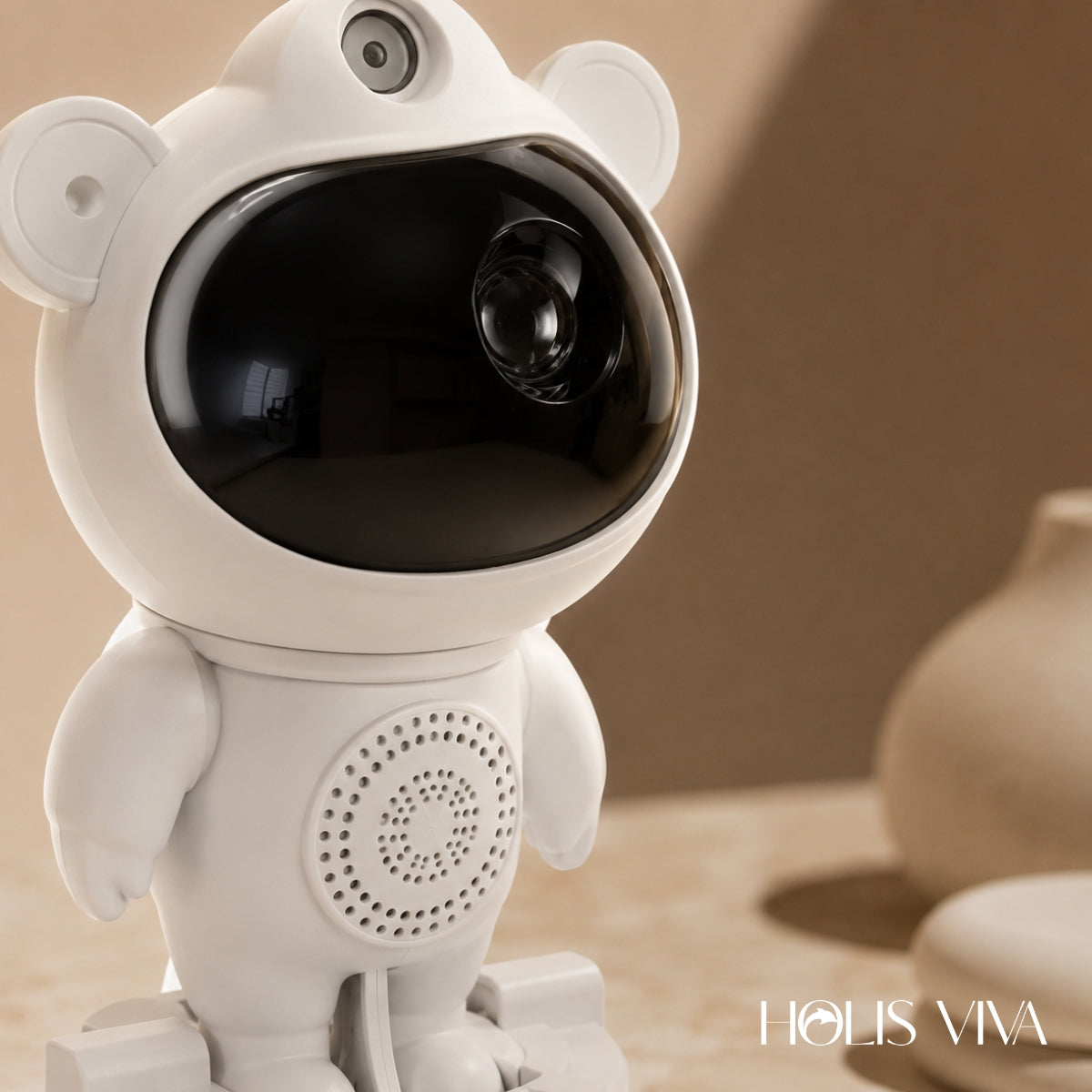 Star Moon Galaxy Projector Astronaut Lamp Bluetooth Music Speaker Remote Control LED Night Light for Bedroom Home Decor
