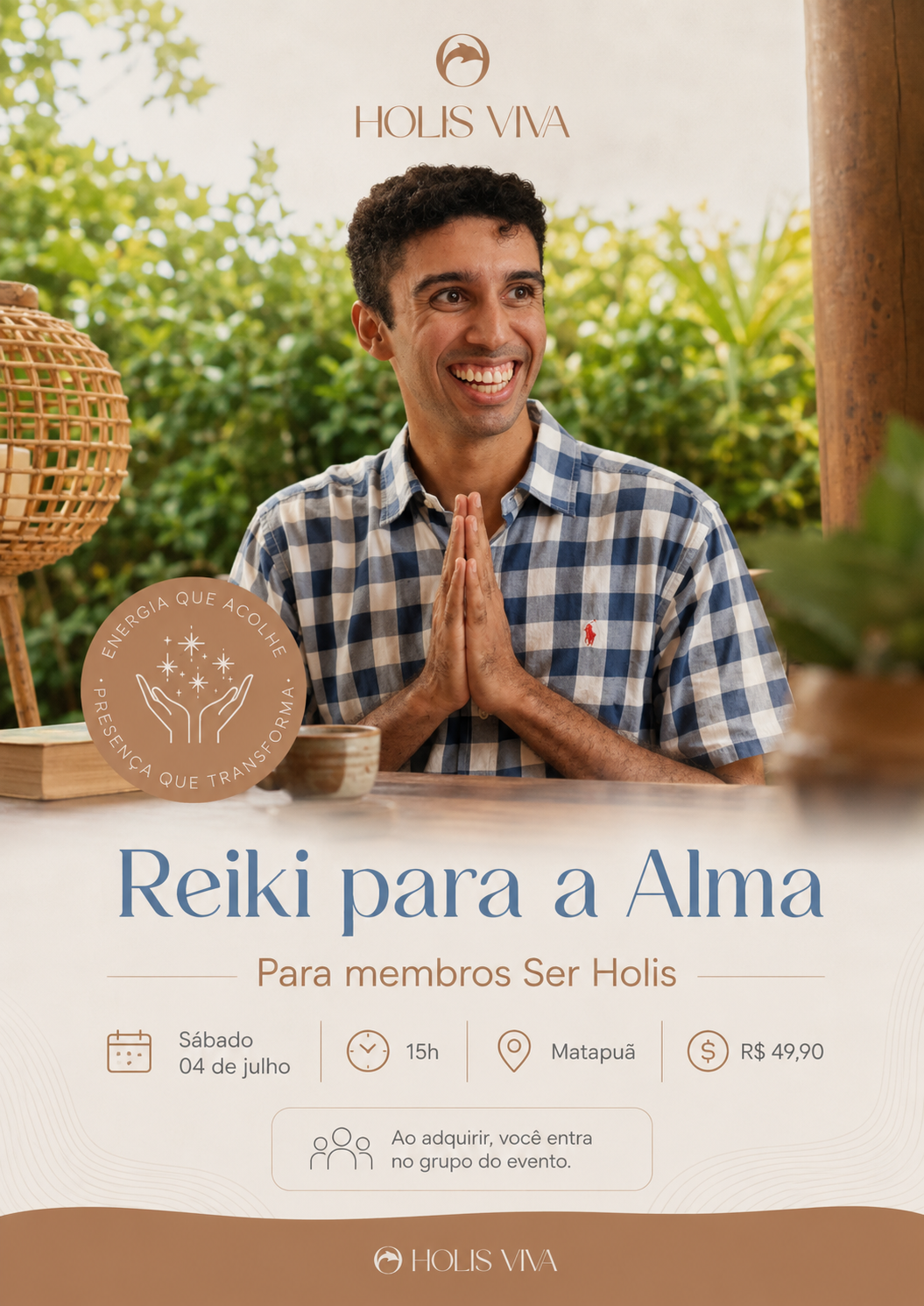 Reiki para Alma