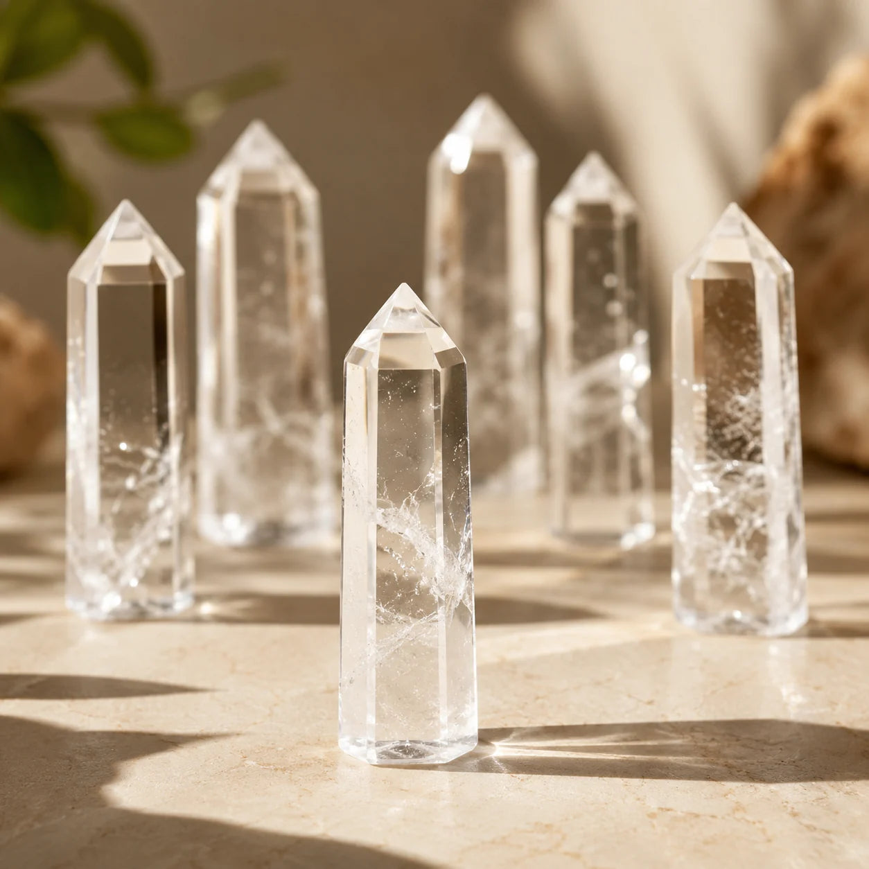 Cristal Ponta de Luz Holis