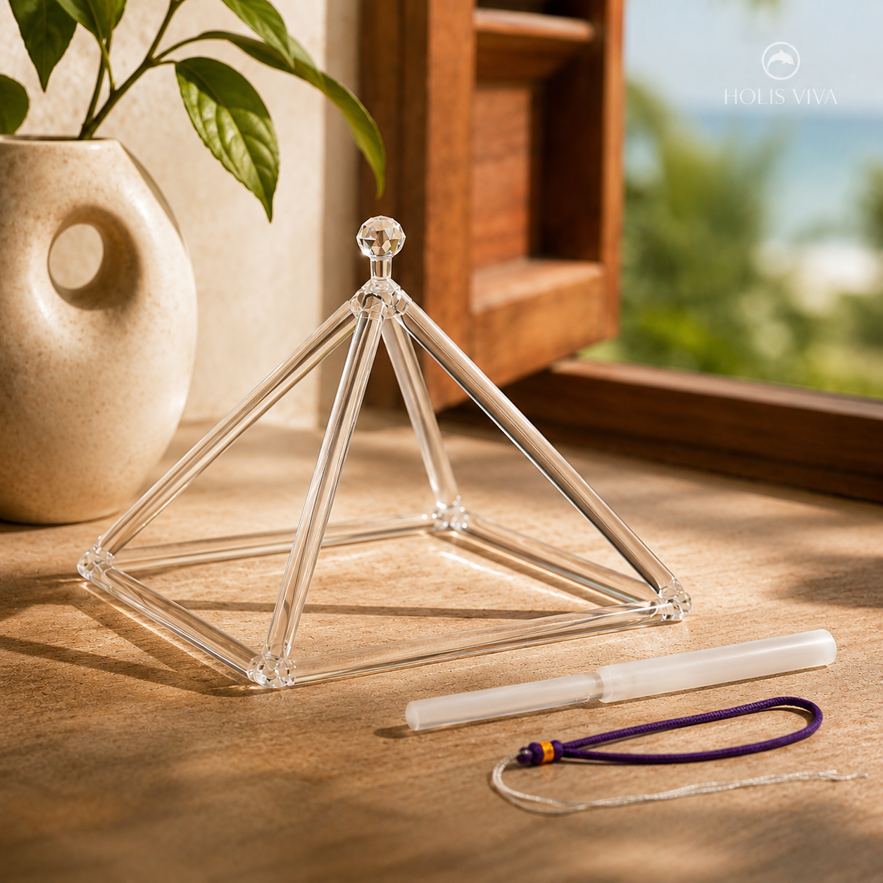 Pirâmide de Cristal Holis