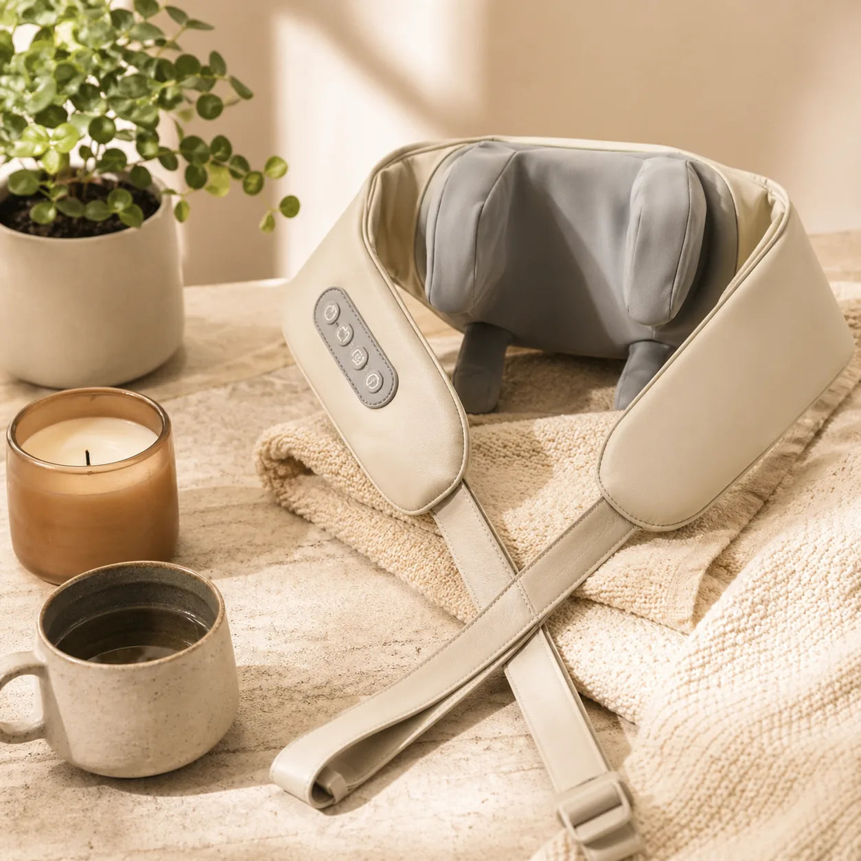 Massageador Cervical