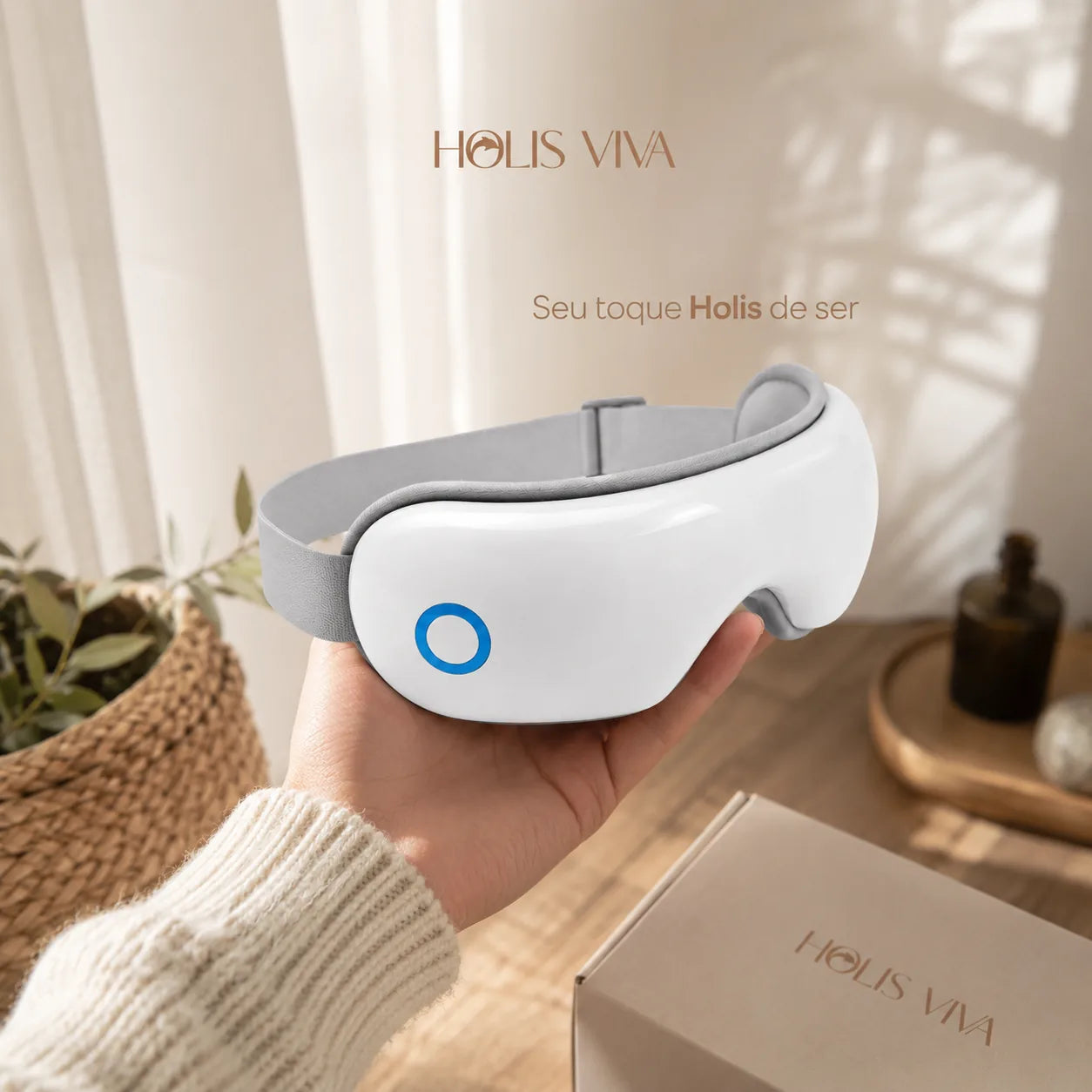 Massageador Ocular