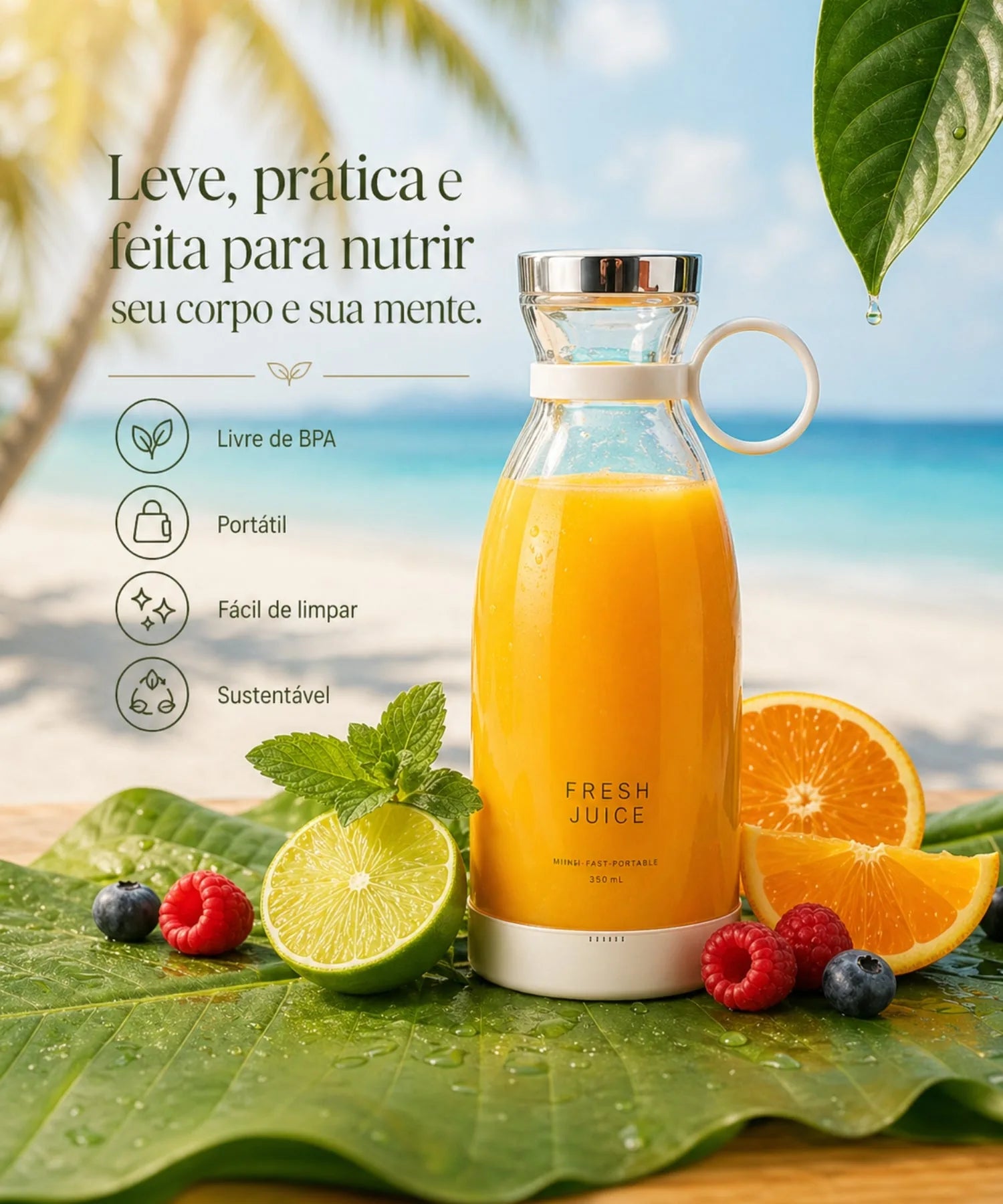 Mini Liquidificador
